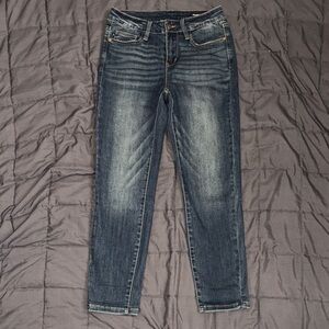 Judy Blue Dark Wash Skinny Jeans